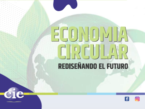 Artículo: Economía circular: Rediseñando el futuro