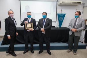 El presidente del CIE participó del acto conmemorativo del 50º aniversario de la FICH UNL